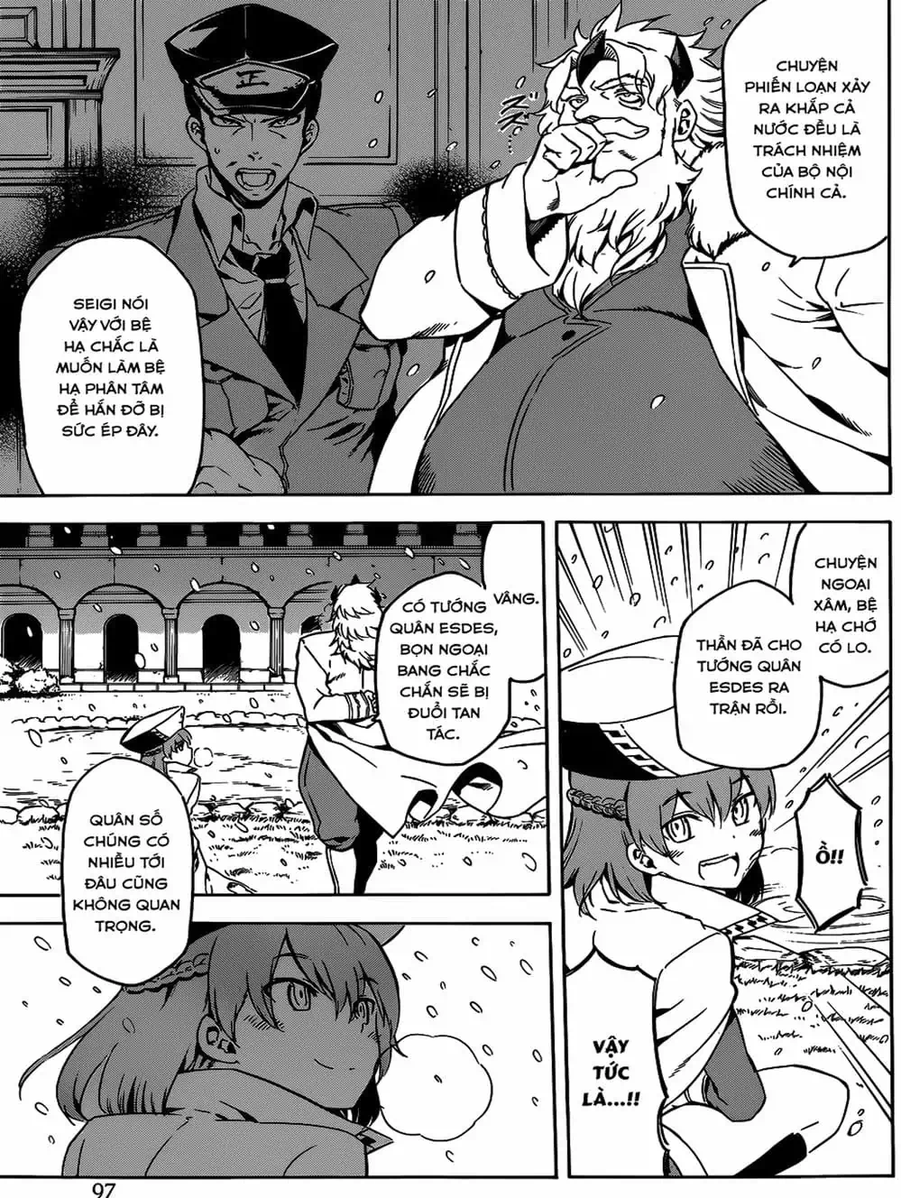Truyện Tranh Xích Nhãn Sát Thủ - Akame Ga Kill! trang 7