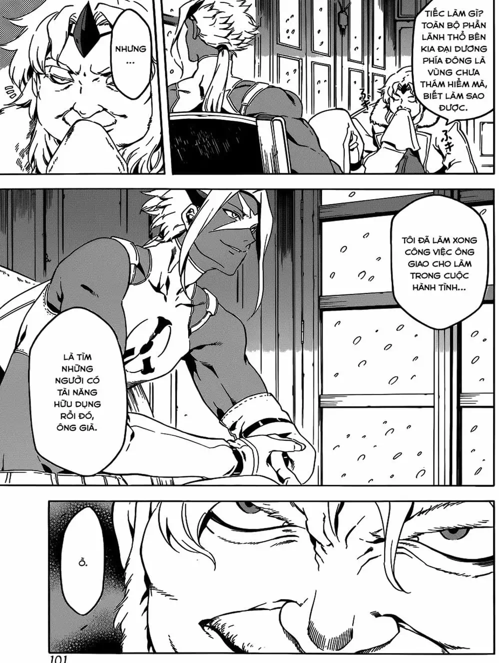 Truyện Tranh Xích Nhãn Sát Thủ - Akame Ga Kill! trang 7