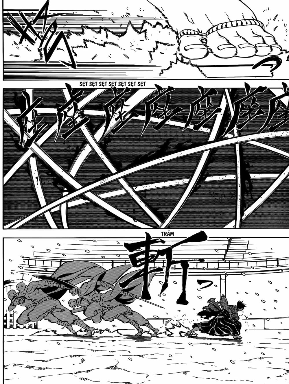 Truyện Tranh Xích Nhãn Sát Thủ - Akame Ga Kill! trang 7