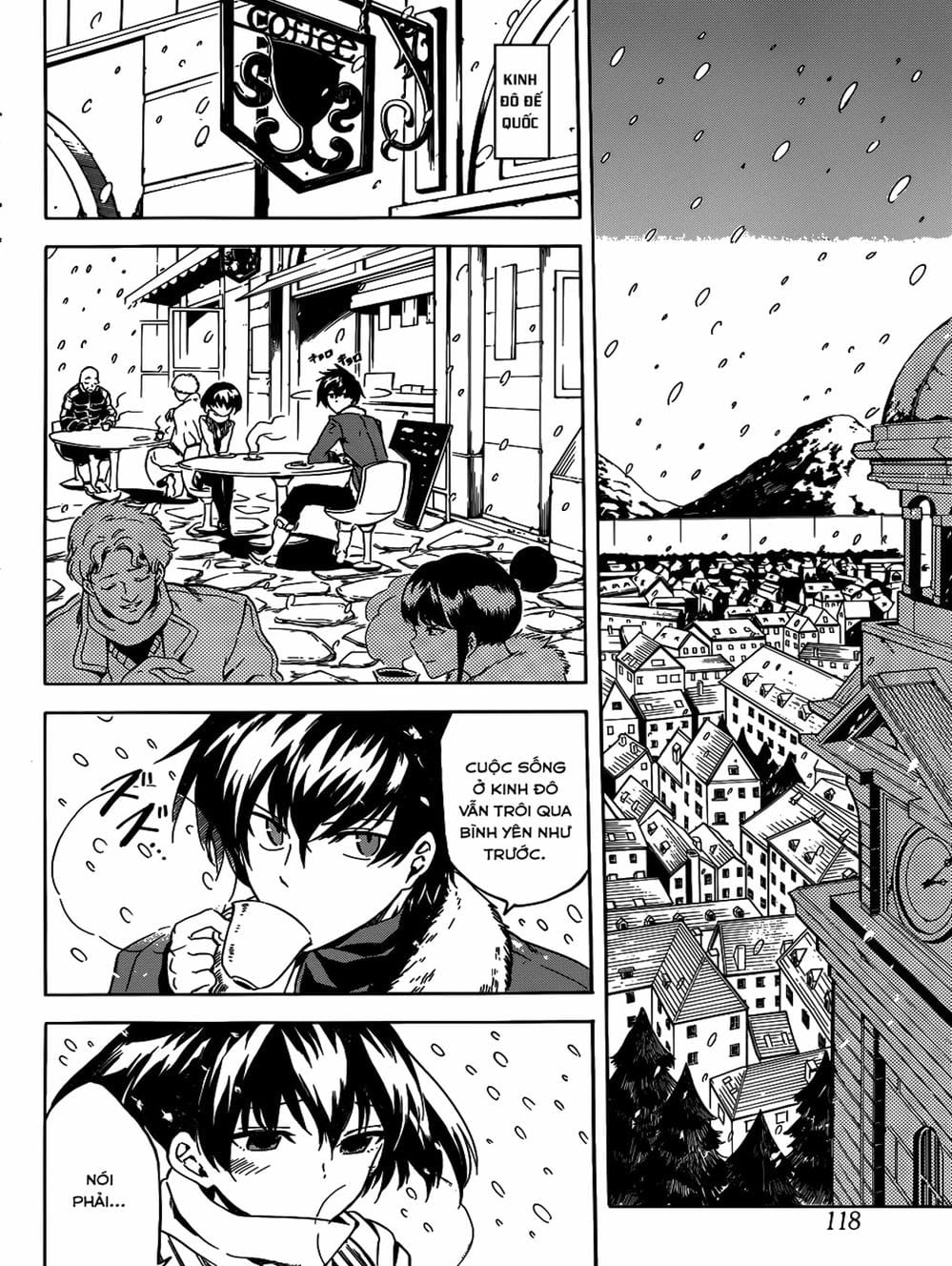 Truyện Tranh Xích Nhãn Sát Thủ - Akame Ga Kill! trang 7