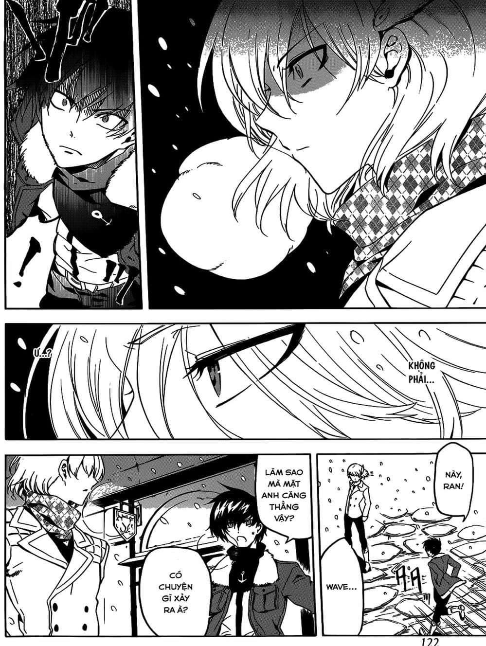 Truyện Tranh Xích Nhãn Sát Thủ - Akame Ga Kill! trang 7