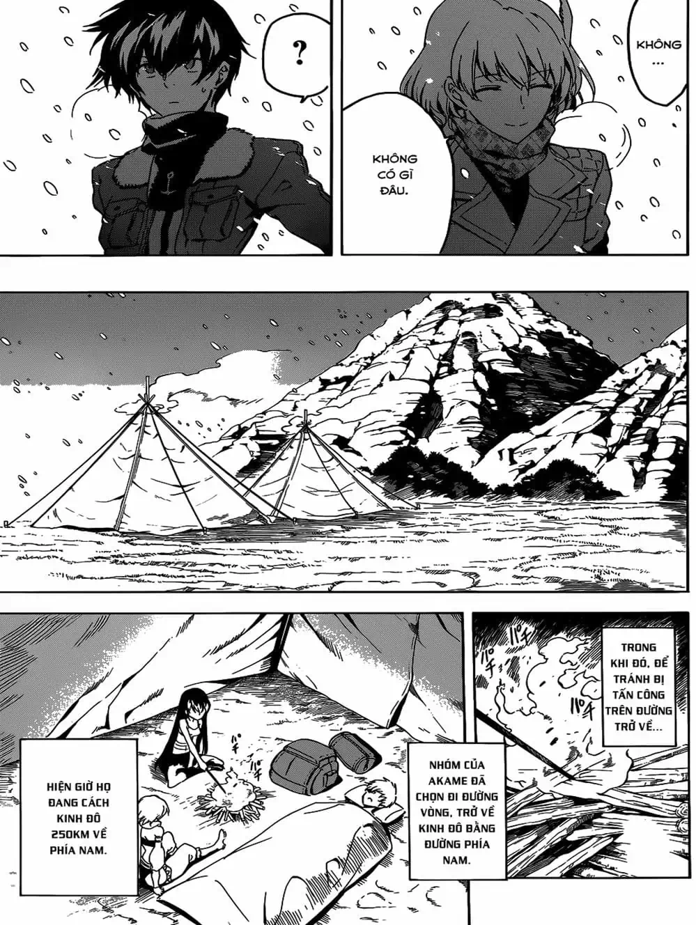 Truyện Tranh Xích Nhãn Sát Thủ - Akame Ga Kill! trang 7