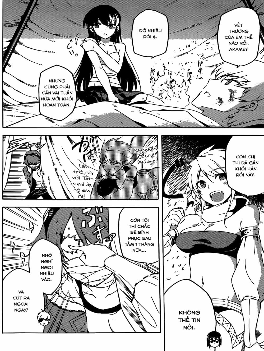 Truyện Tranh Xích Nhãn Sát Thủ - Akame Ga Kill! trang 7