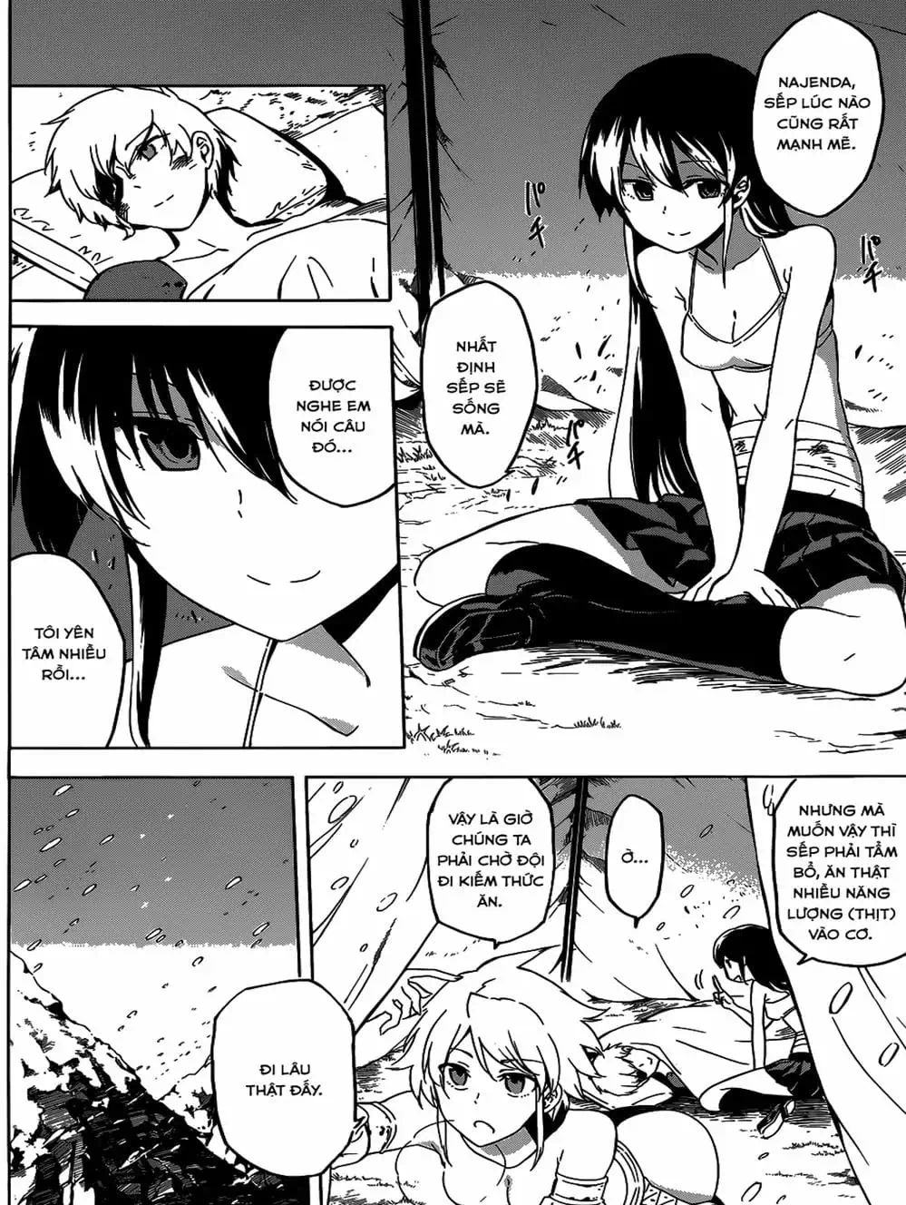 Truyện Tranh Xích Nhãn Sát Thủ - Akame Ga Kill! trang 7
