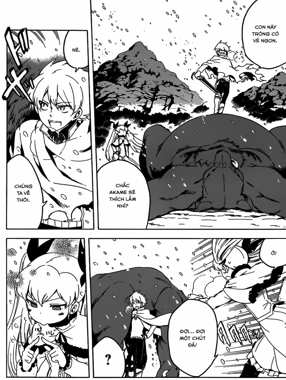 Truyện Tranh Xích Nhãn Sát Thủ - Akame Ga Kill! trang 7