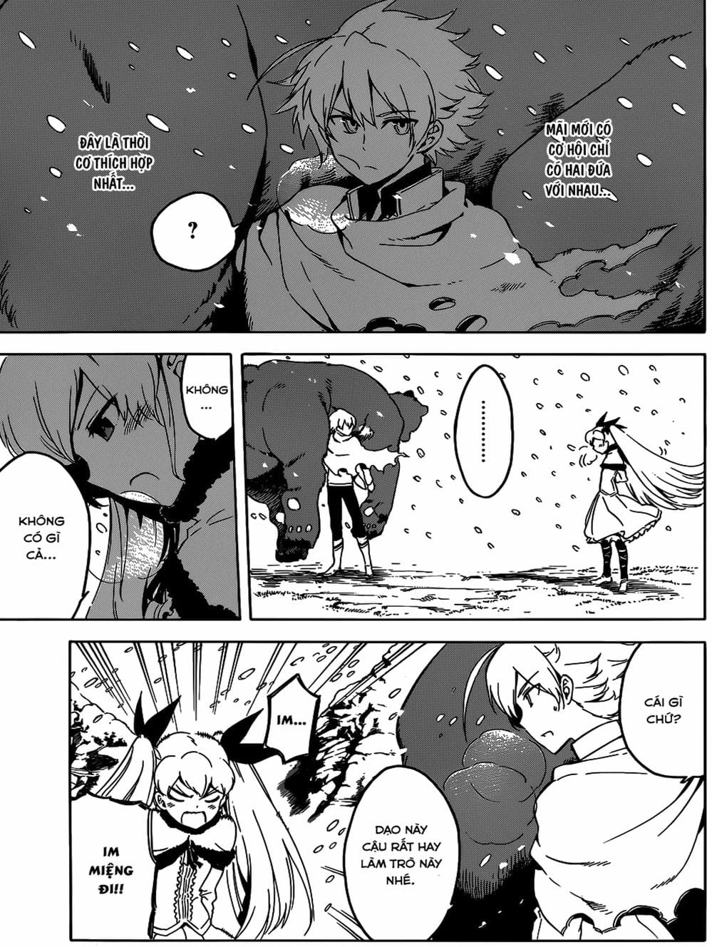 Truyện Tranh Xích Nhãn Sát Thủ - Akame Ga Kill! trang 7