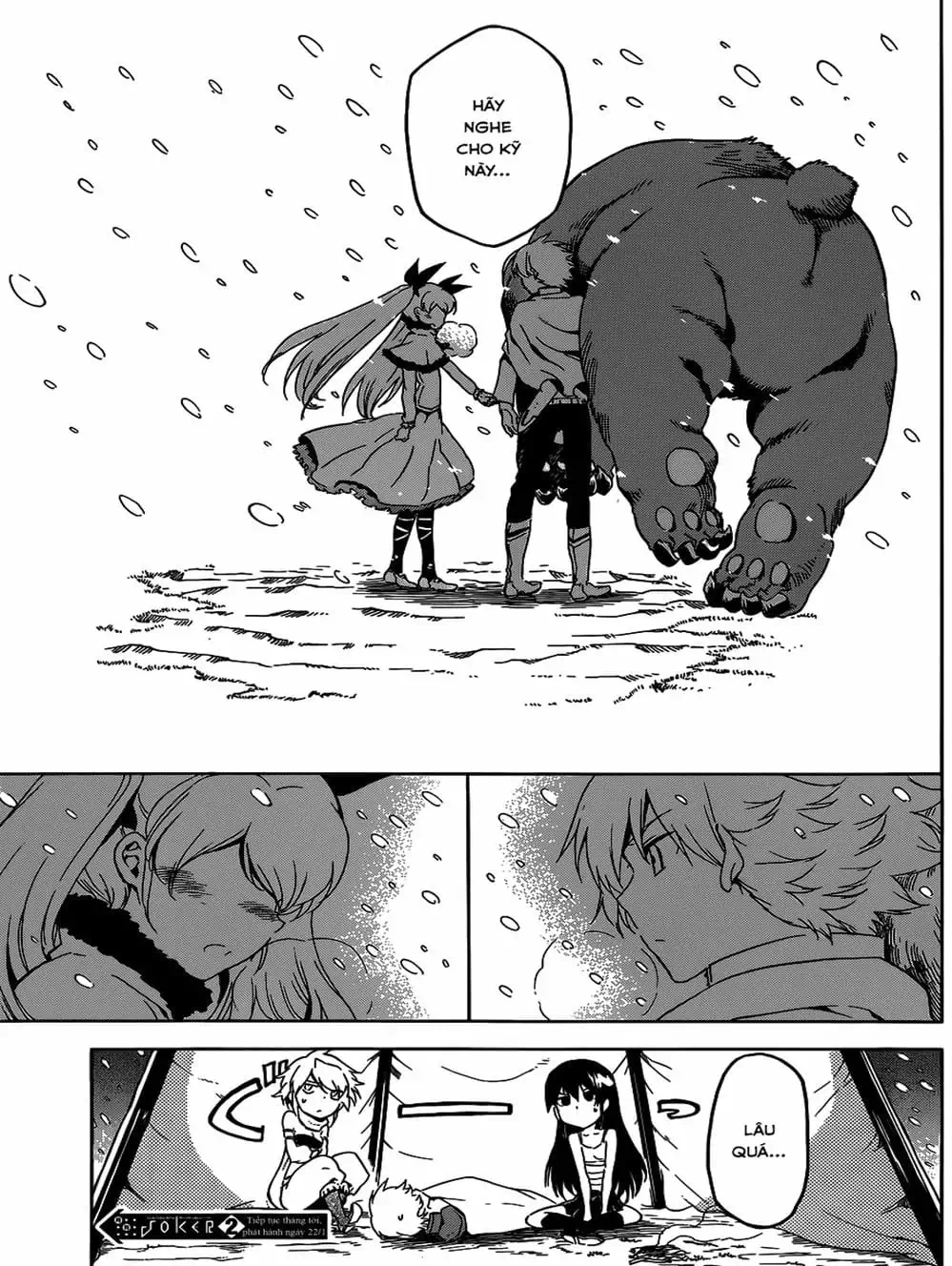 Truyện Tranh Xích Nhãn Sát Thủ - Akame Ga Kill! trang 7