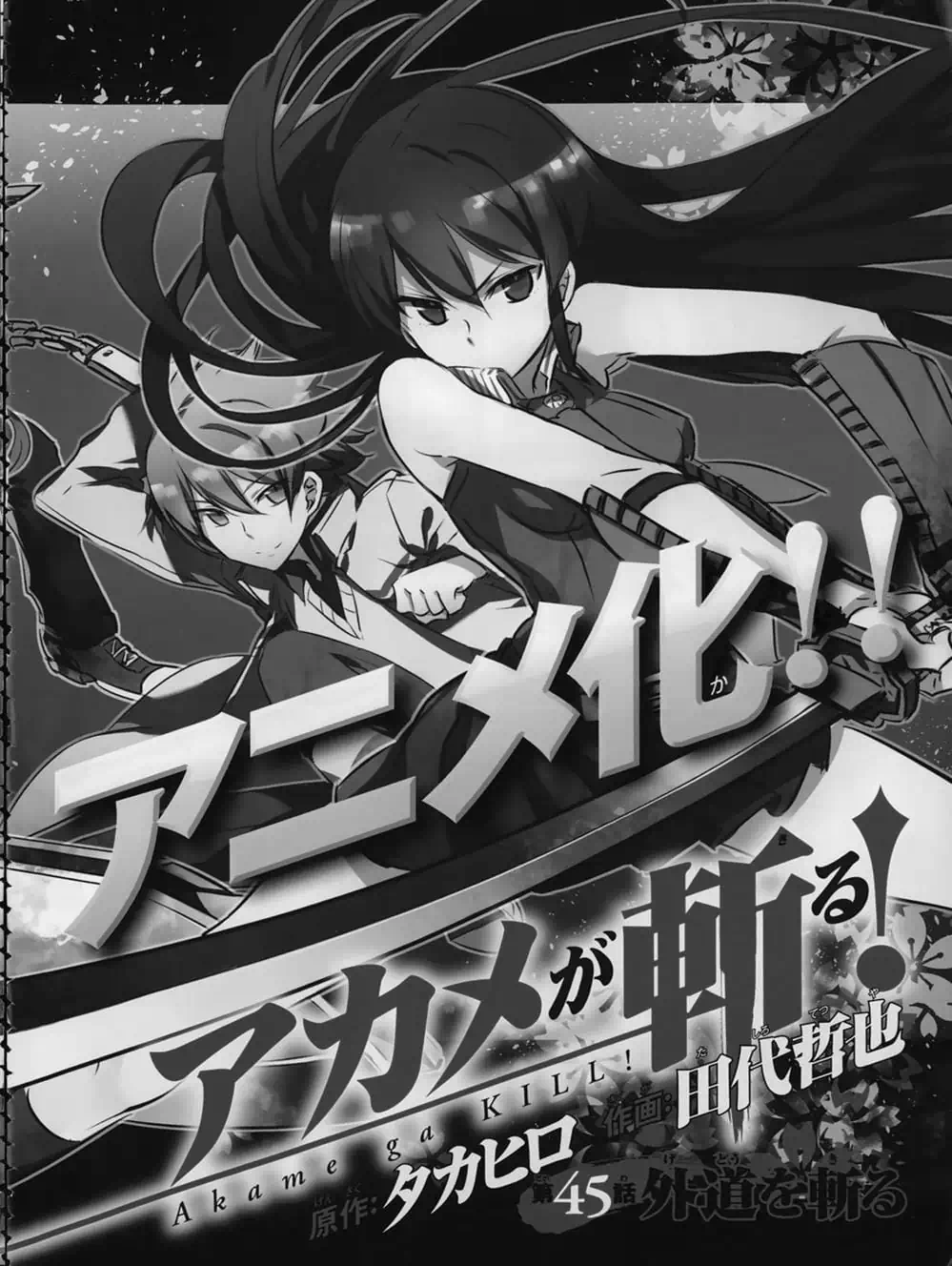 Truyện Tranh Xích Nhãn Sát Thủ - Akame Ga Kill! trang 7