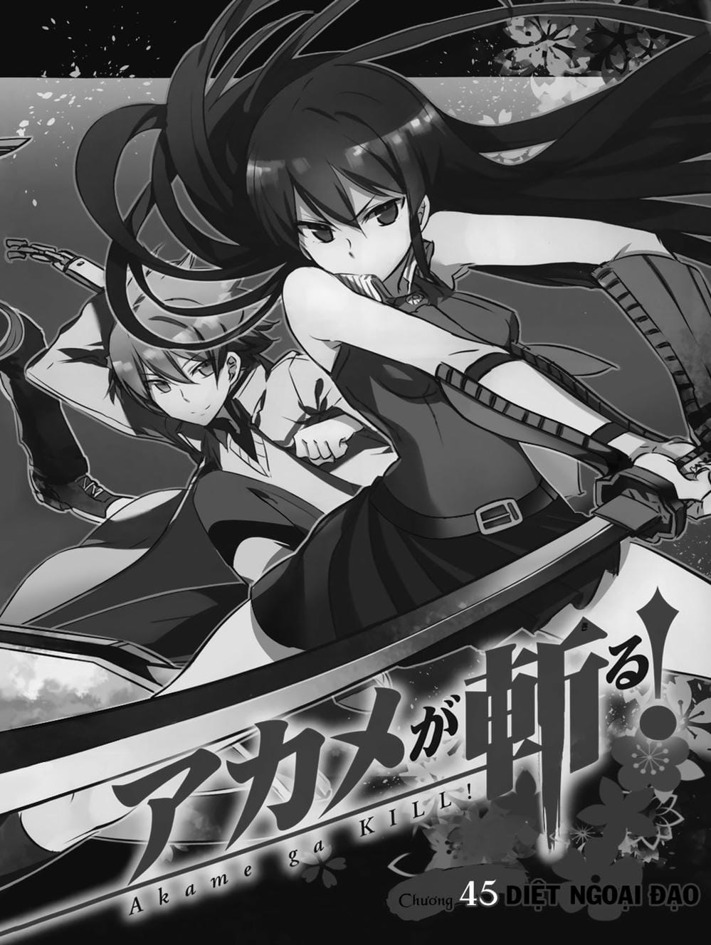 Truyện Tranh Xích Nhãn Sát Thủ - Akame Ga Kill! trang 7