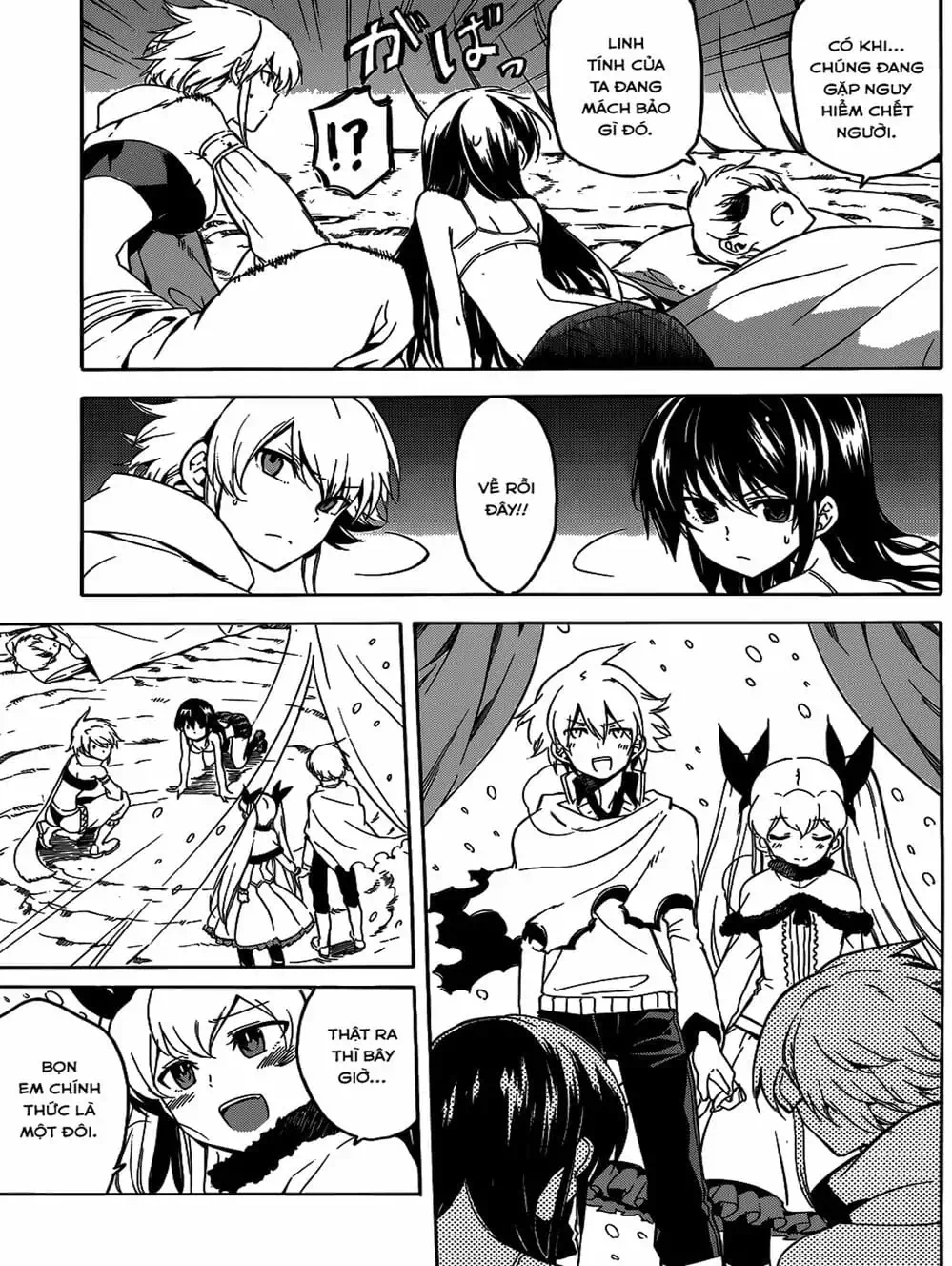 Truyện Tranh Xích Nhãn Sát Thủ - Akame Ga Kill! trang 7