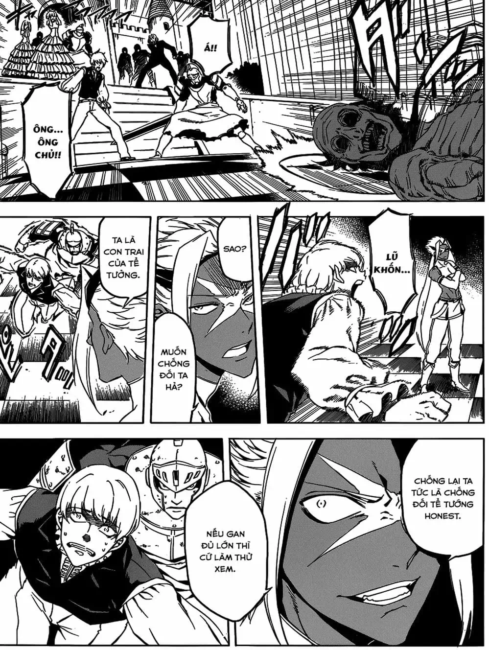 Truyện Tranh Xích Nhãn Sát Thủ - Akame Ga Kill! trang 7