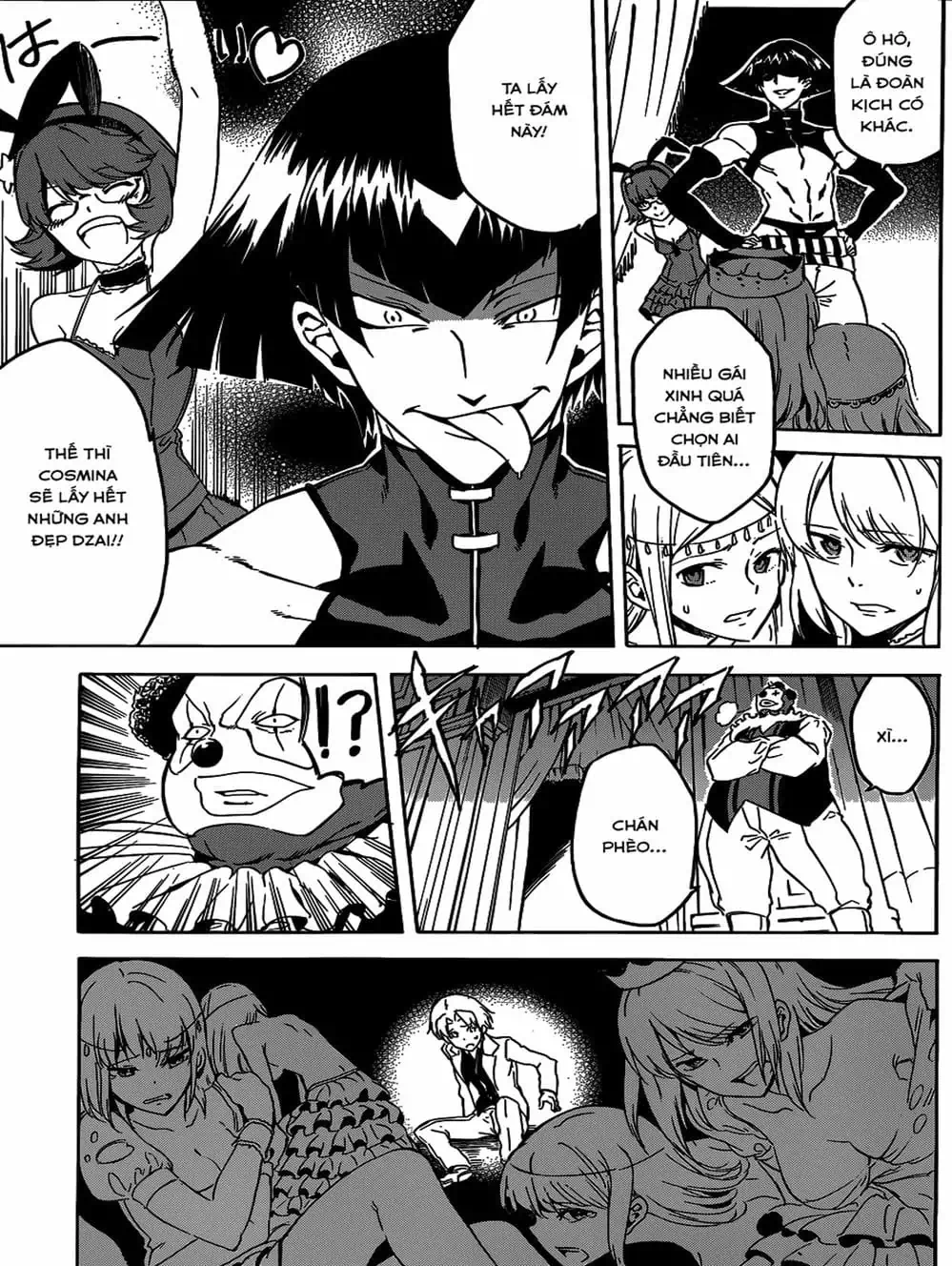 Truyện Tranh Xích Nhãn Sát Thủ - Akame Ga Kill! trang 7