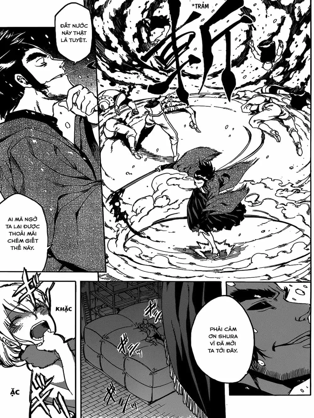 Truyện Tranh Xích Nhãn Sát Thủ - Akame Ga Kill! trang 7