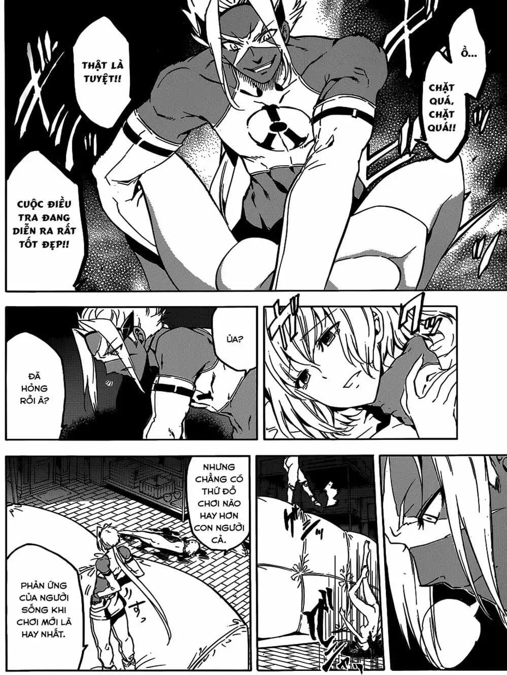 Truyện Tranh Xích Nhãn Sát Thủ - Akame Ga Kill! trang 7