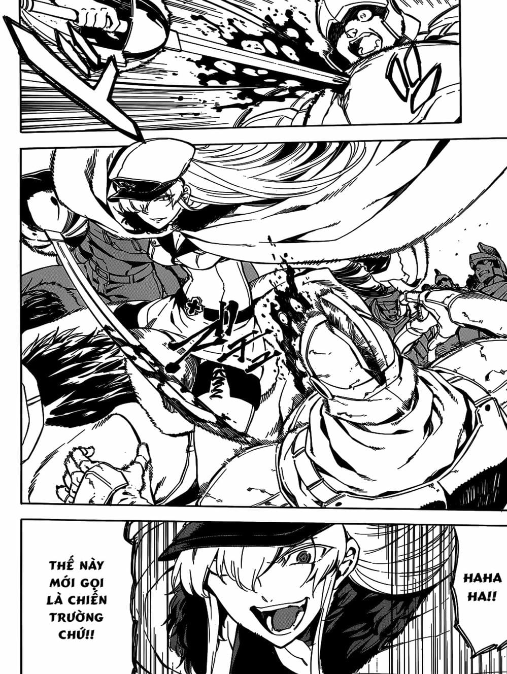 Truyện Tranh Xích Nhãn Sát Thủ - Akame Ga Kill! trang 7