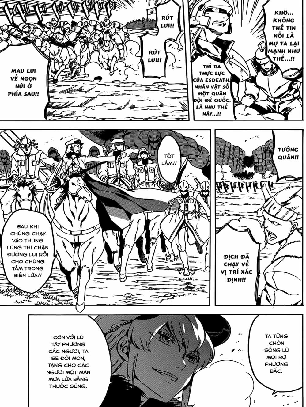 Truyện Tranh Xích Nhãn Sát Thủ - Akame Ga Kill! trang 7