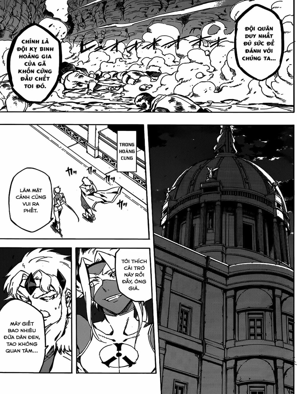 Truyện Tranh Xích Nhãn Sát Thủ - Akame Ga Kill! trang 7