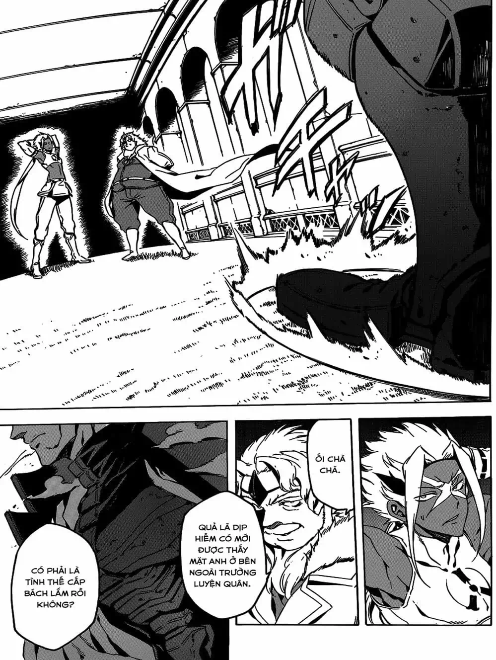 Truyện Tranh Xích Nhãn Sát Thủ - Akame Ga Kill! trang 7