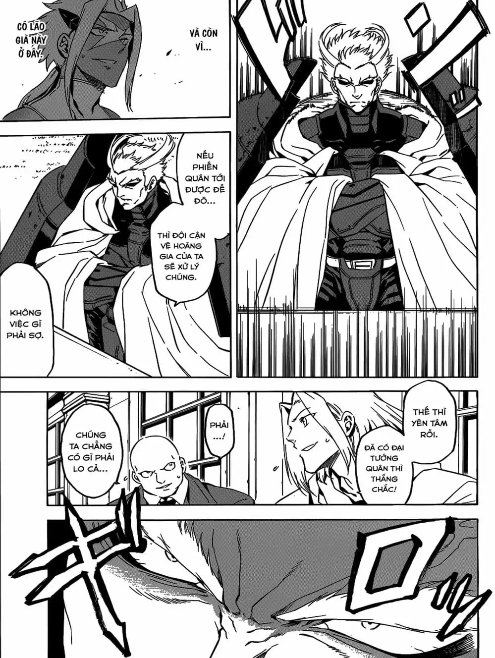 Truyện Tranh Xích Nhãn Sát Thủ - Akame Ga Kill! trang 7
