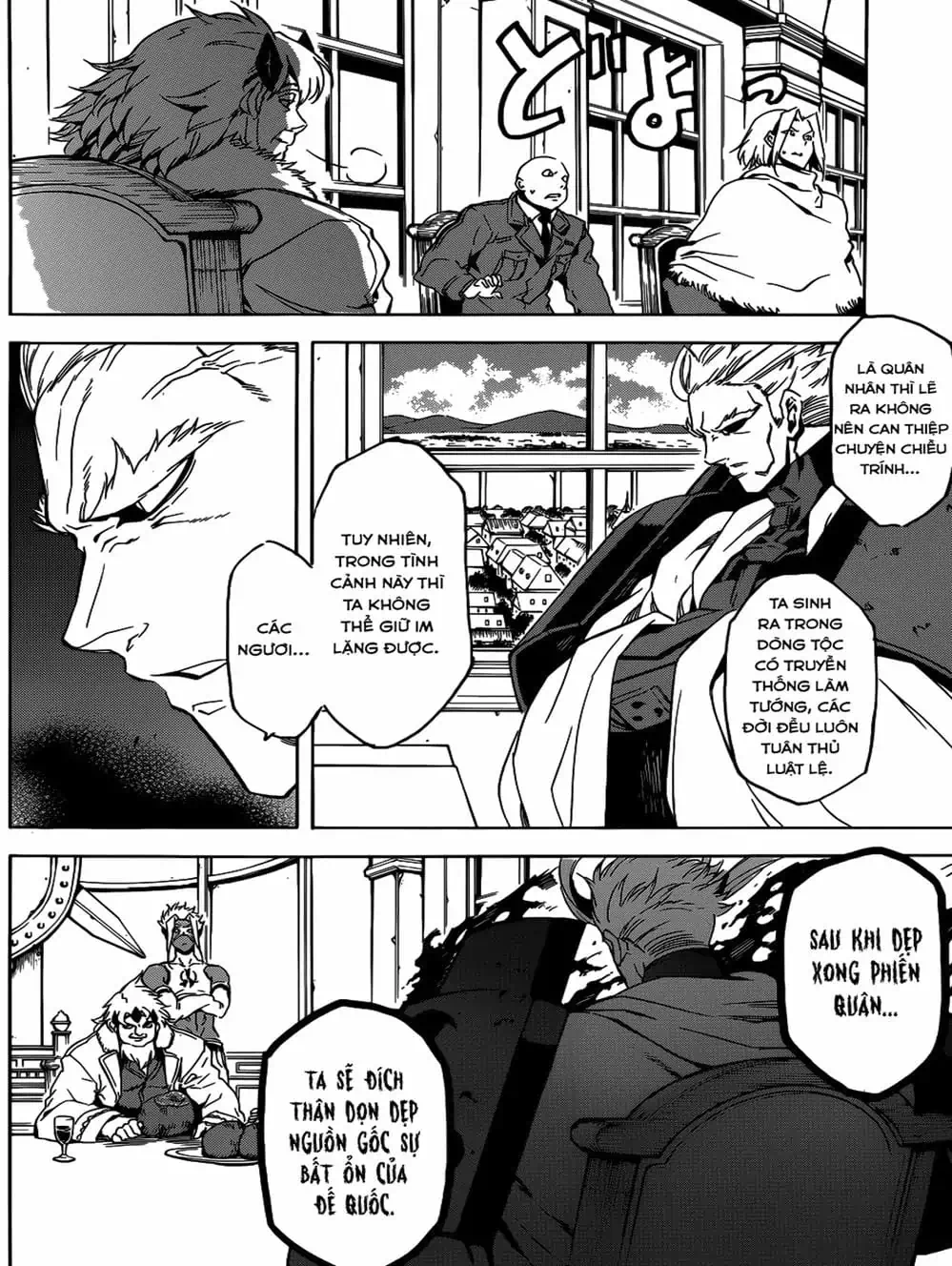 Truyện Tranh Xích Nhãn Sát Thủ - Akame Ga Kill! trang 7