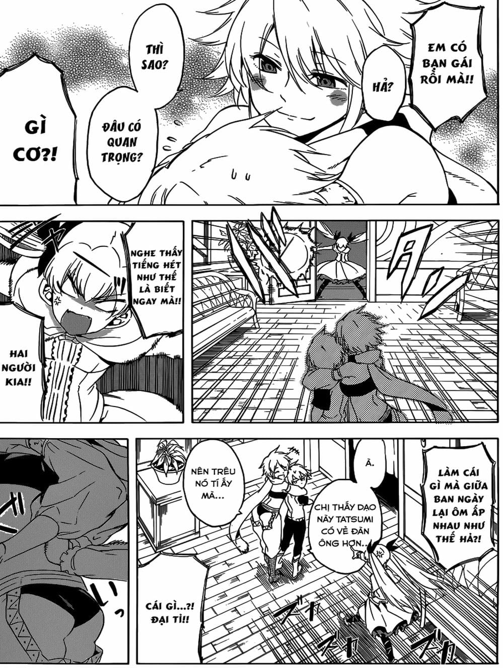 Truyện Tranh Xích Nhãn Sát Thủ - Akame Ga Kill! trang 7