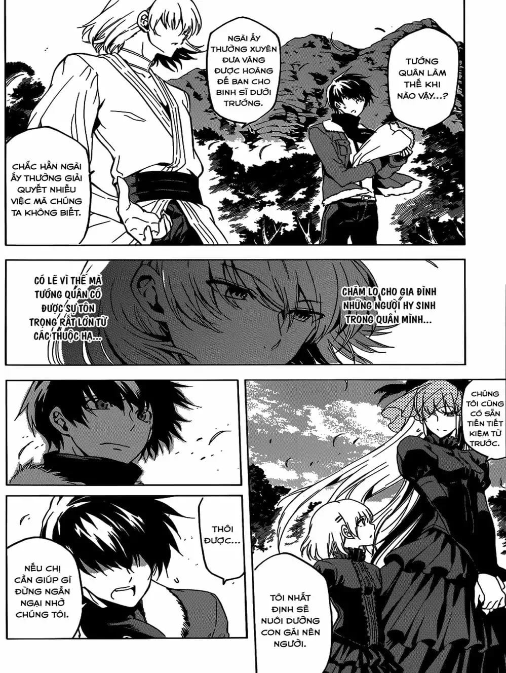 Truyện Tranh Xích Nhãn Sát Thủ - Akame Ga Kill! trang 7