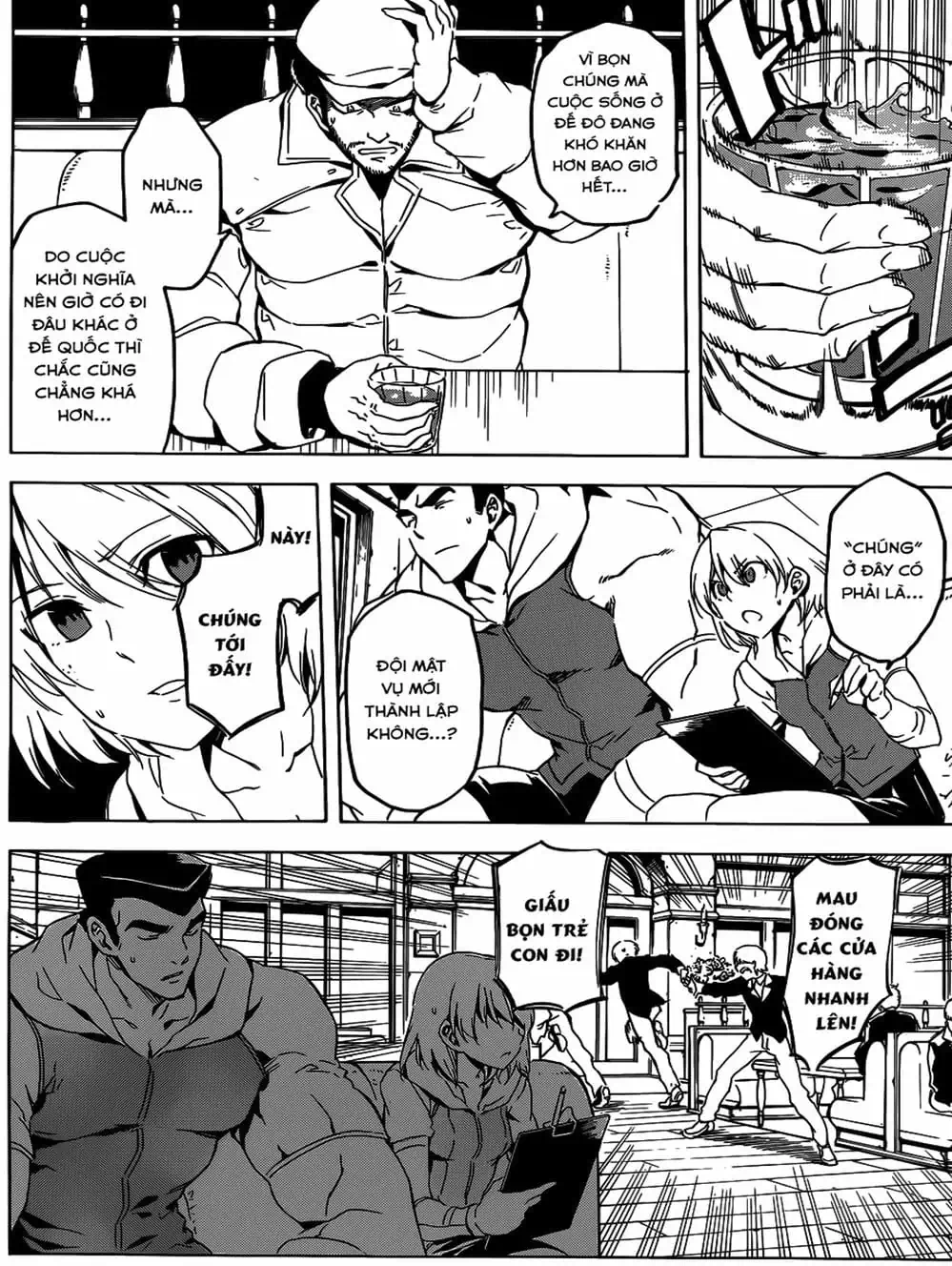 Truyện Tranh Xích Nhãn Sát Thủ - Akame Ga Kill! trang 7