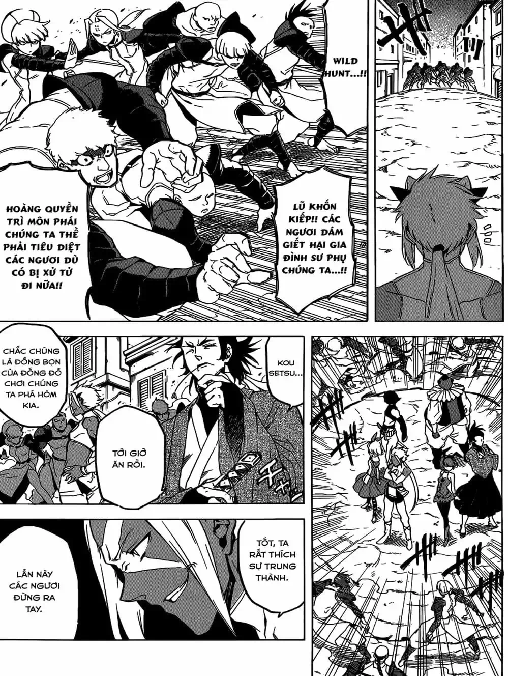 Truyện Tranh Xích Nhãn Sát Thủ - Akame Ga Kill! trang 7