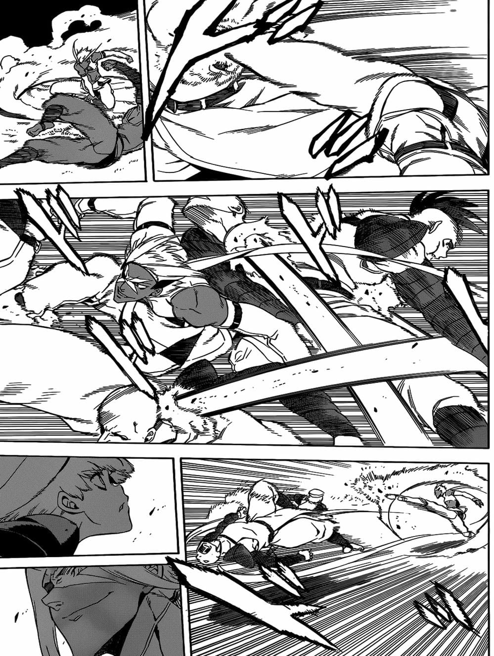 Truyện Tranh Xích Nhãn Sát Thủ - Akame Ga Kill! trang 7