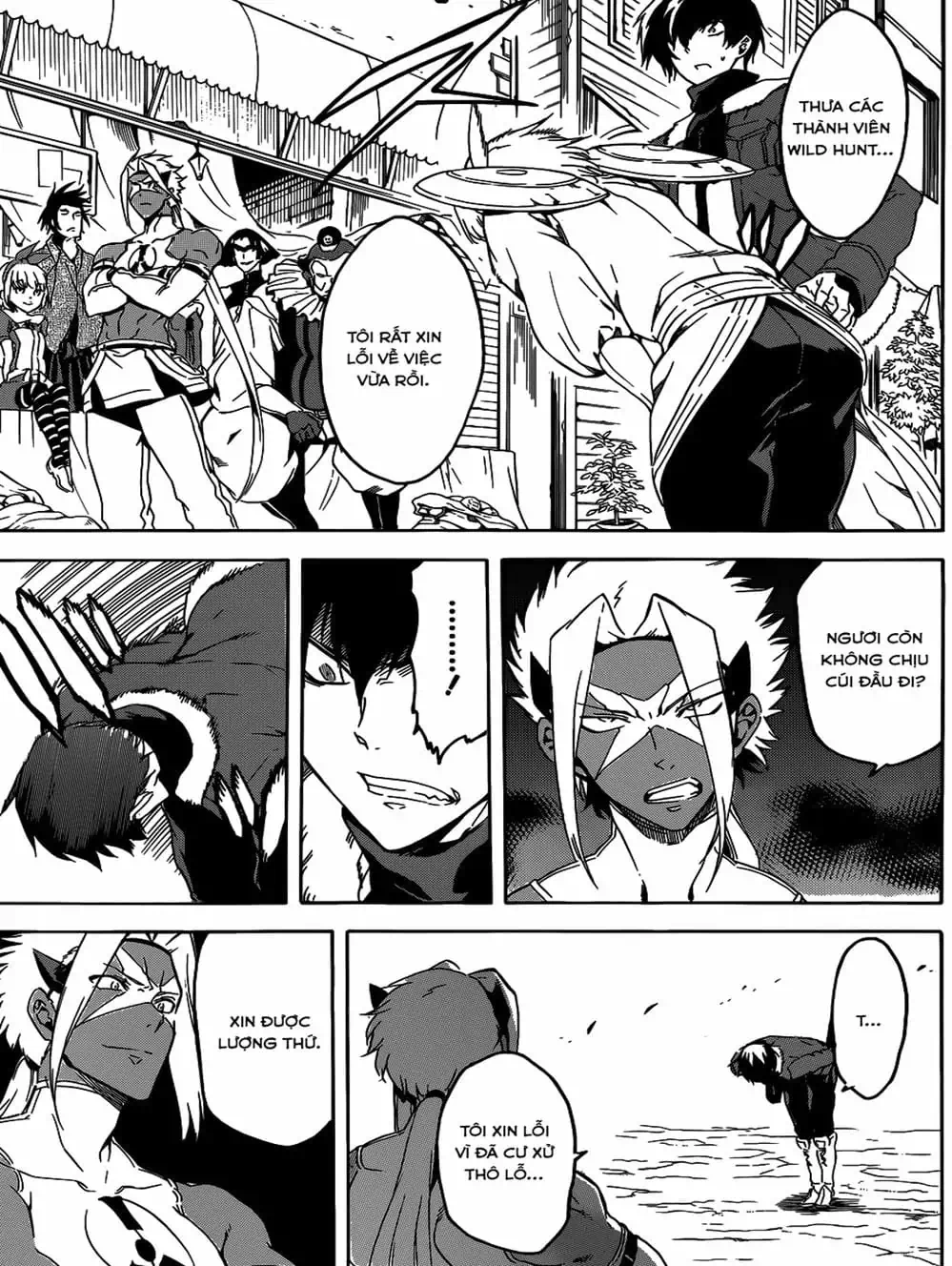 Truyện Tranh Xích Nhãn Sát Thủ - Akame Ga Kill! trang 7