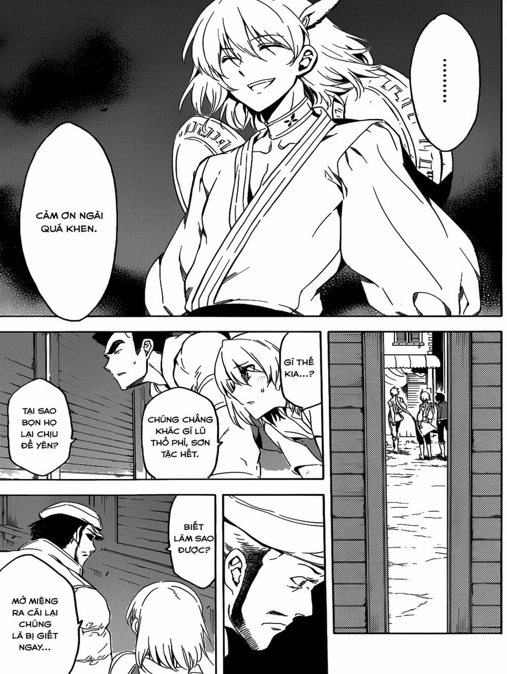 Truyện Tranh Xích Nhãn Sát Thủ - Akame Ga Kill! trang 7