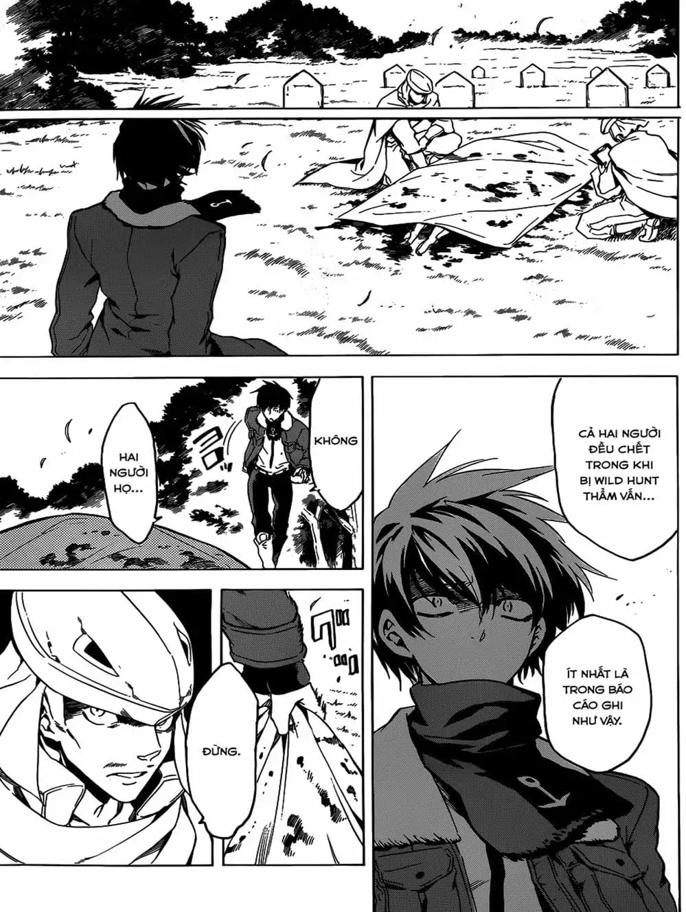 Truyện Tranh Xích Nhãn Sát Thủ - Akame Ga Kill! trang 7