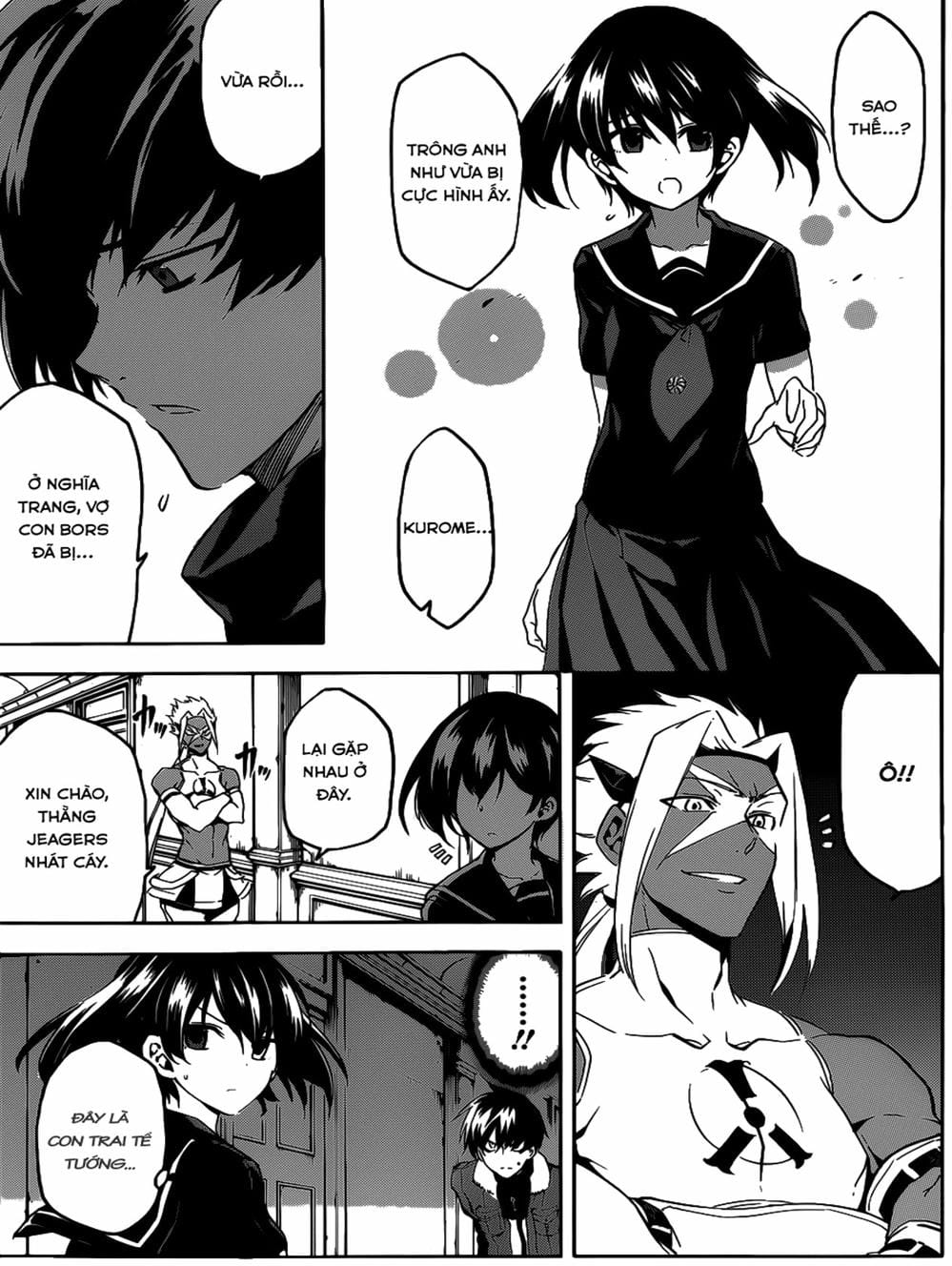 Truyện Tranh Xích Nhãn Sát Thủ - Akame Ga Kill! trang 7