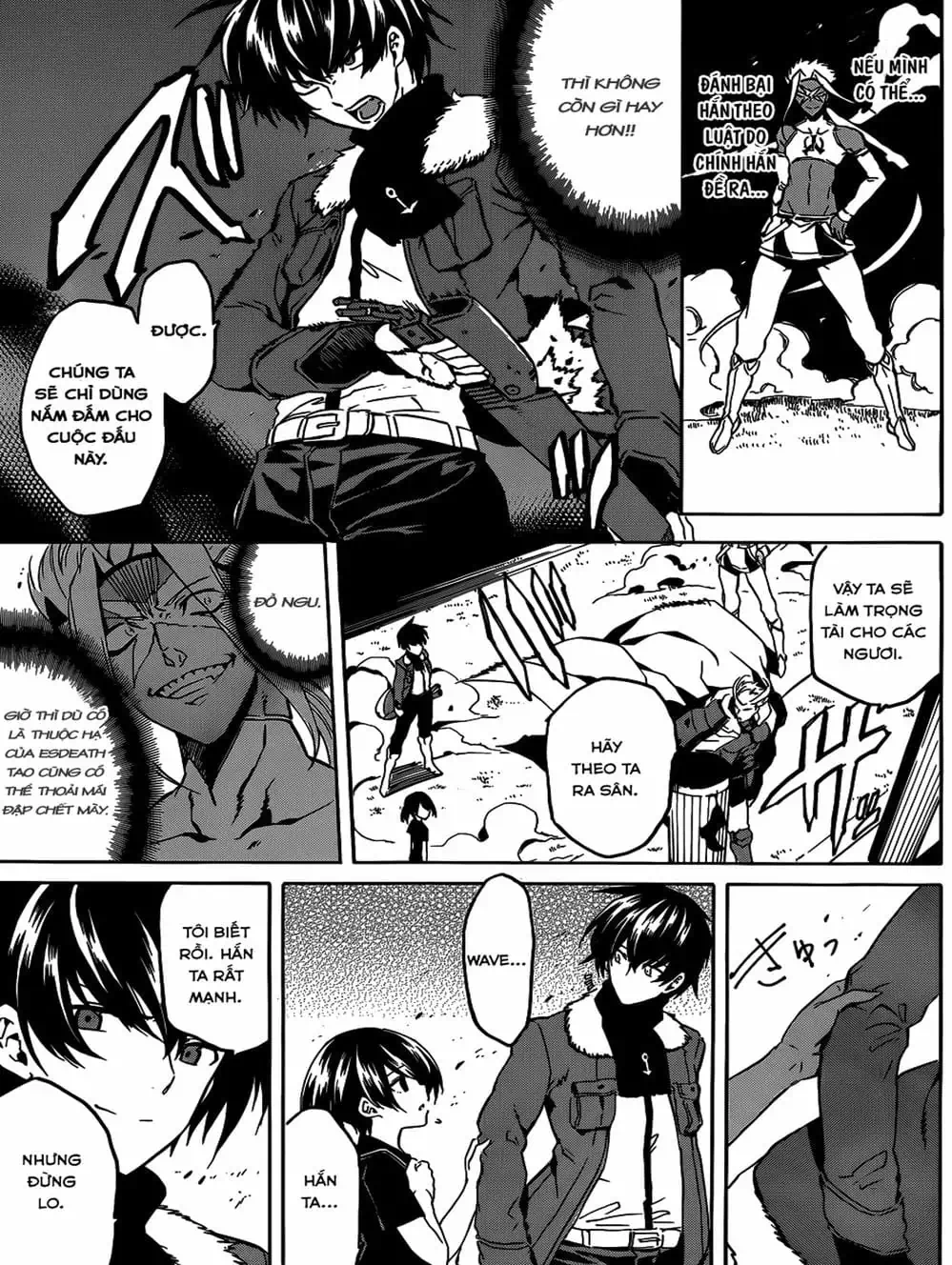 Truyện Tranh Xích Nhãn Sát Thủ - Akame Ga Kill! trang 7