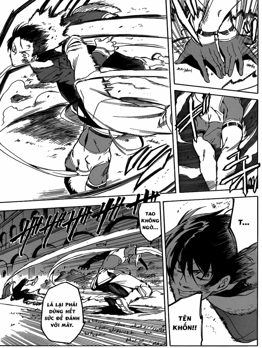 Truyện Tranh Xích Nhãn Sát Thủ - Akame Ga Kill! trang 7