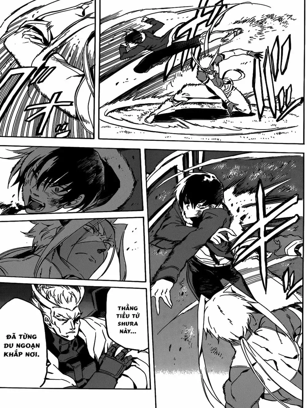 Truyện Tranh Xích Nhãn Sát Thủ - Akame Ga Kill! trang 7