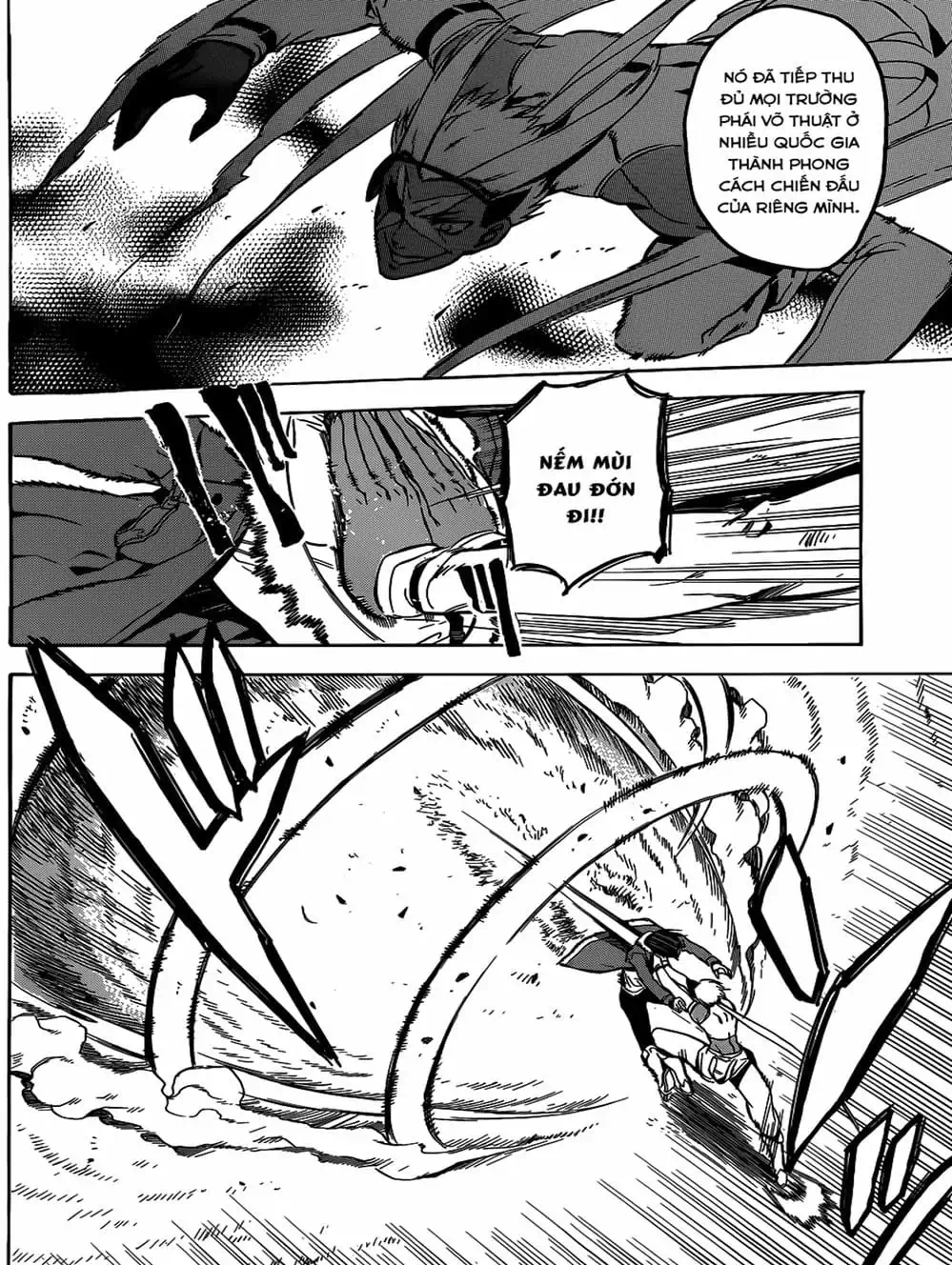 Truyện Tranh Xích Nhãn Sát Thủ - Akame Ga Kill! trang 7