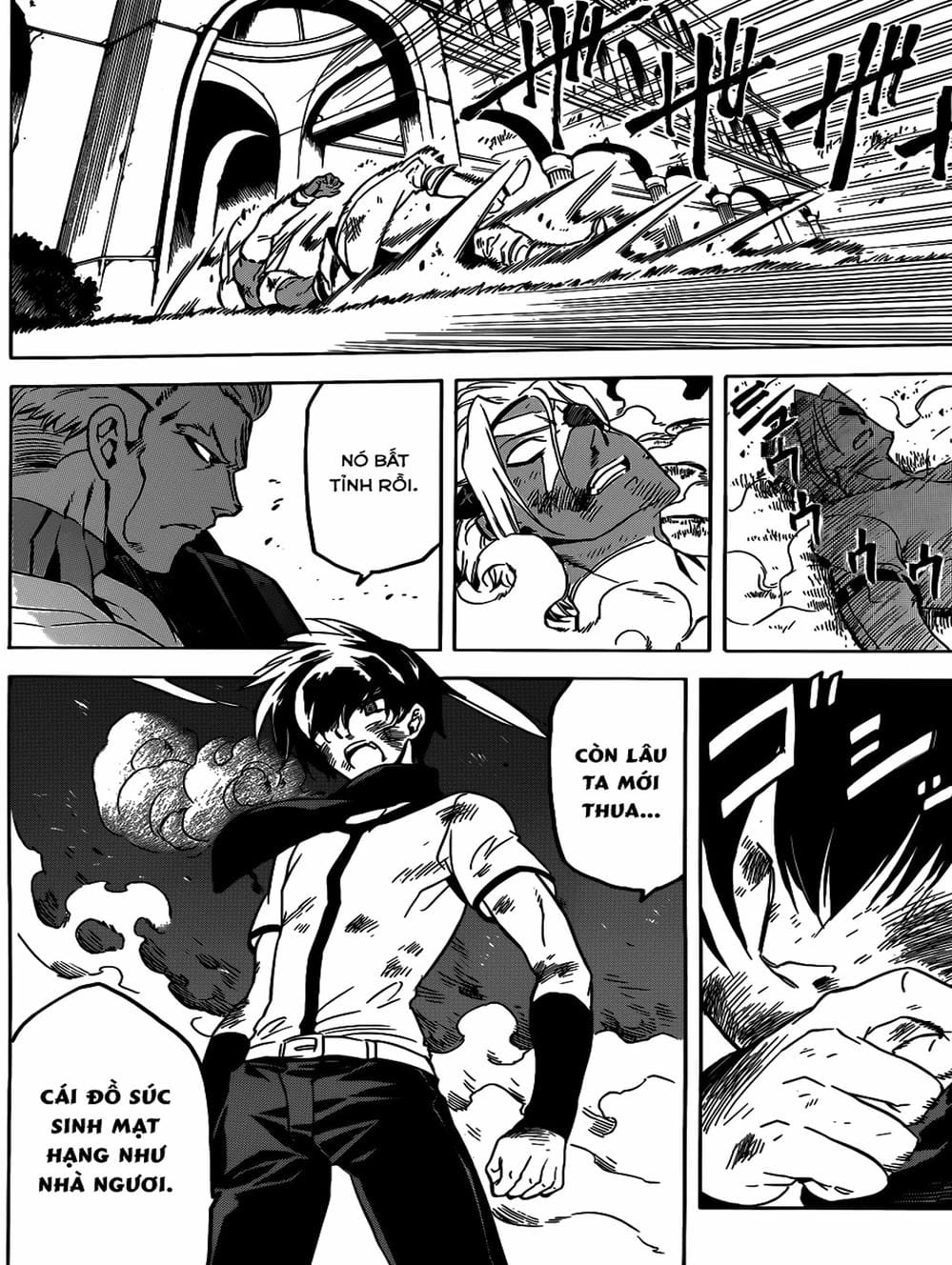 Truyện Tranh Xích Nhãn Sát Thủ - Akame Ga Kill! trang 7