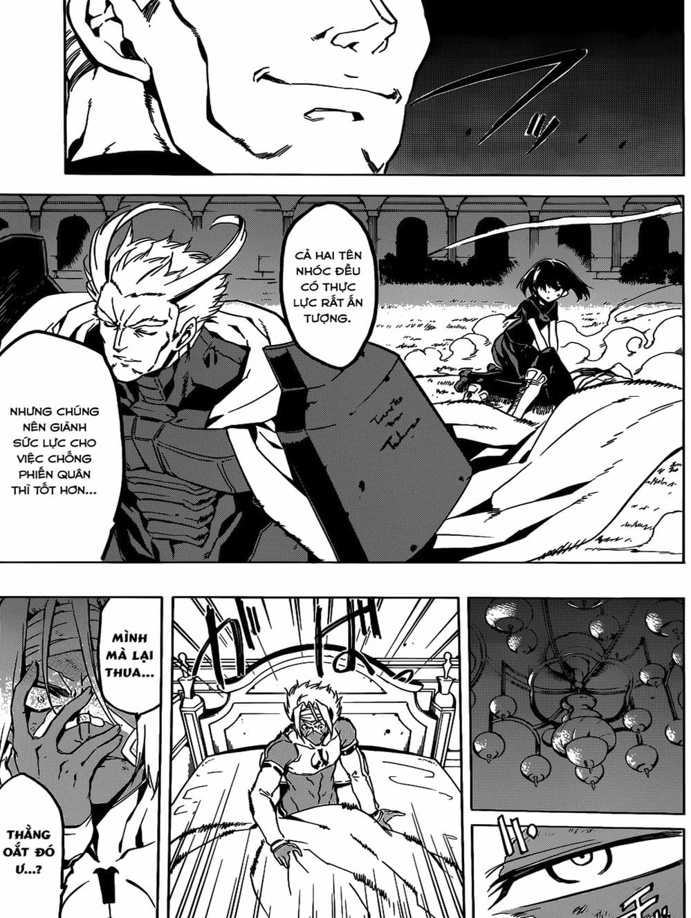 Truyện Tranh Xích Nhãn Sát Thủ - Akame Ga Kill! trang 7