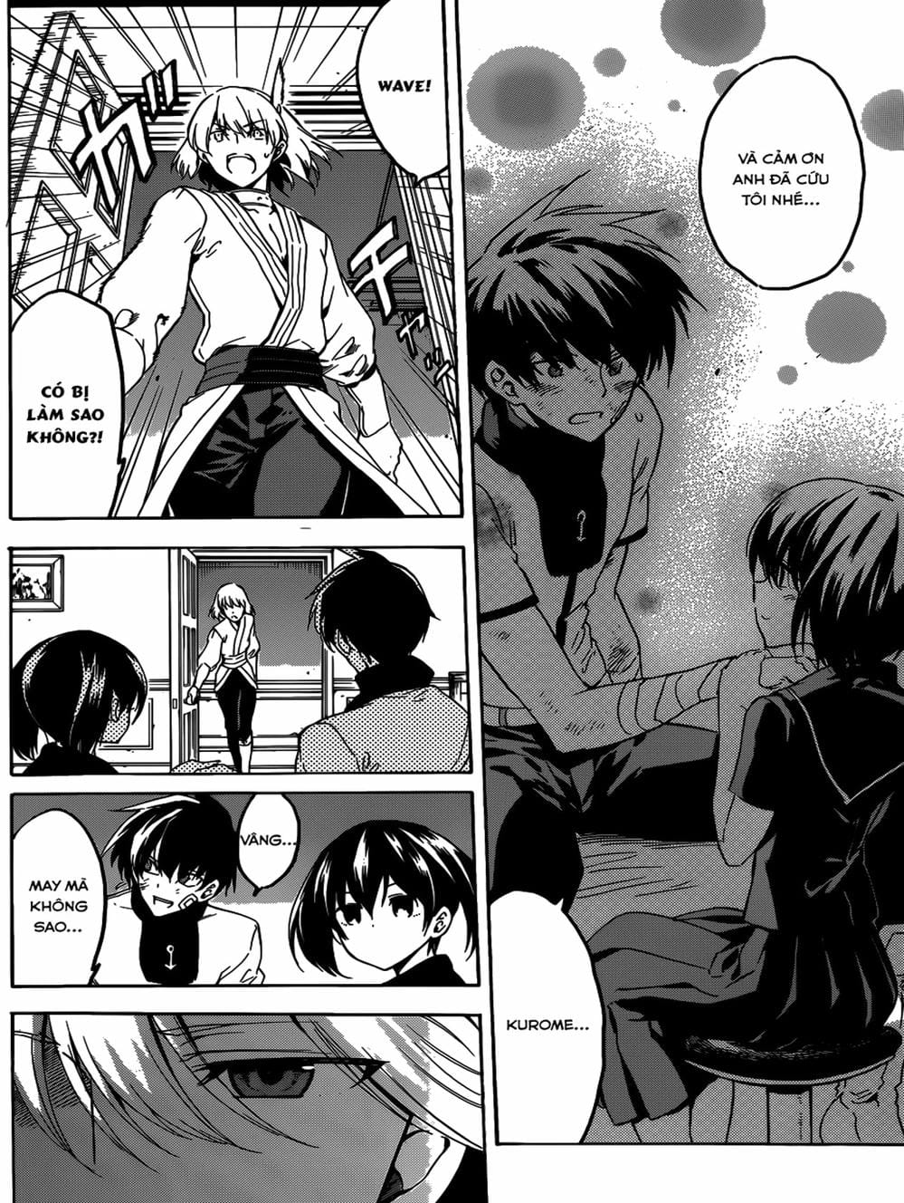 Truyện Tranh Xích Nhãn Sát Thủ - Akame Ga Kill! trang 7