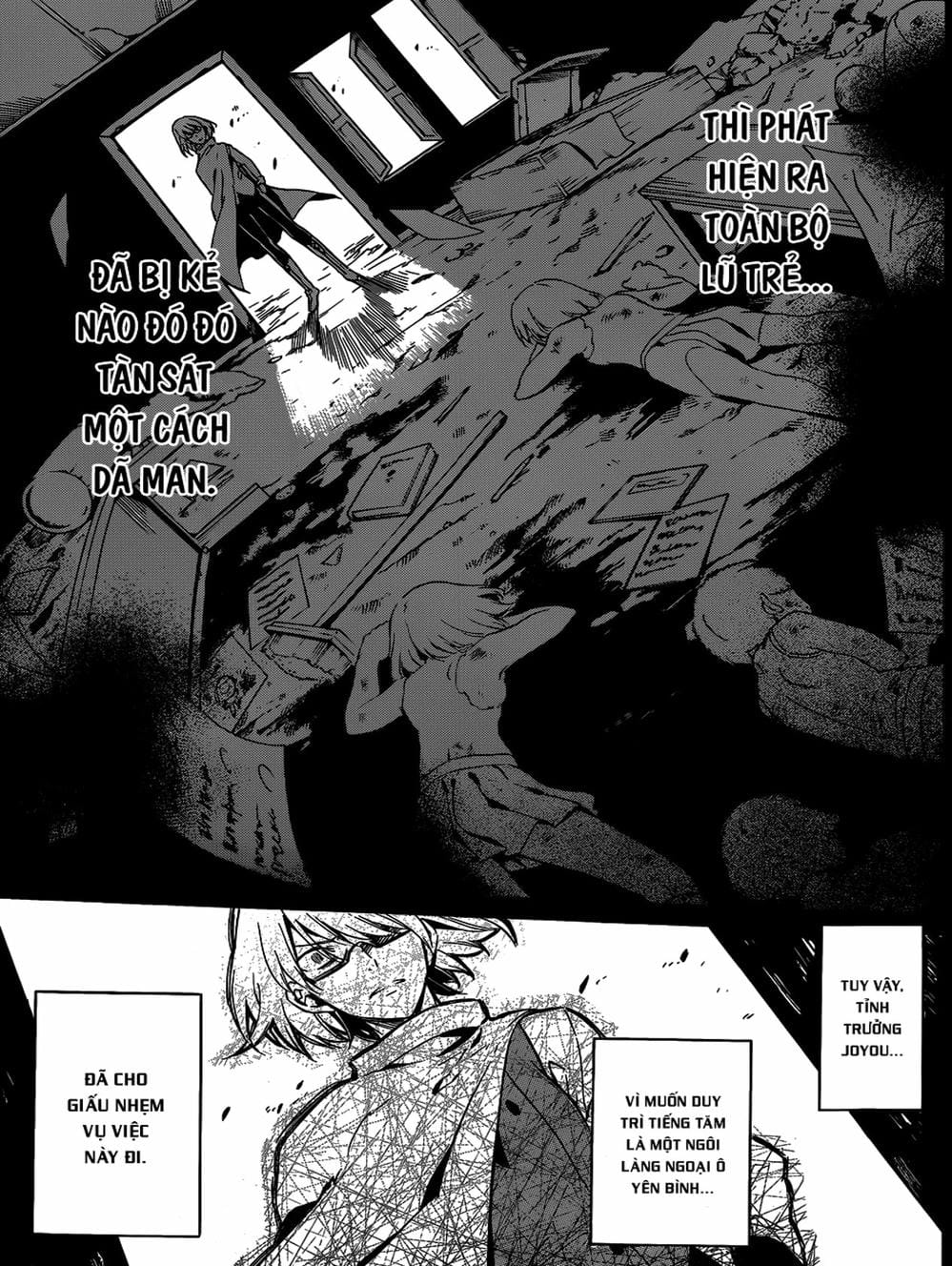 Truyện Tranh Xích Nhãn Sát Thủ - Akame Ga Kill! trang 7