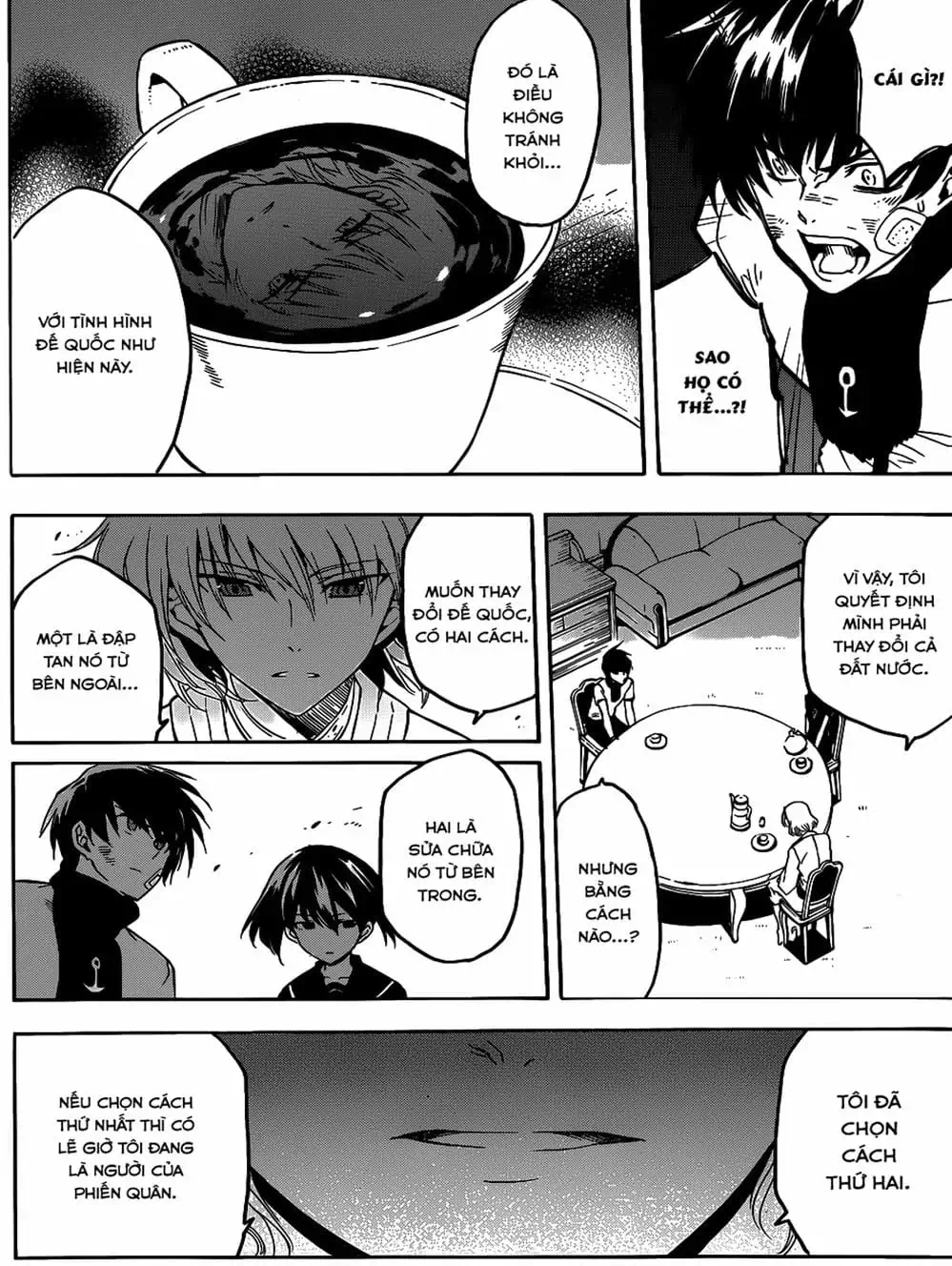 Truyện Tranh Xích Nhãn Sát Thủ - Akame Ga Kill! trang 7