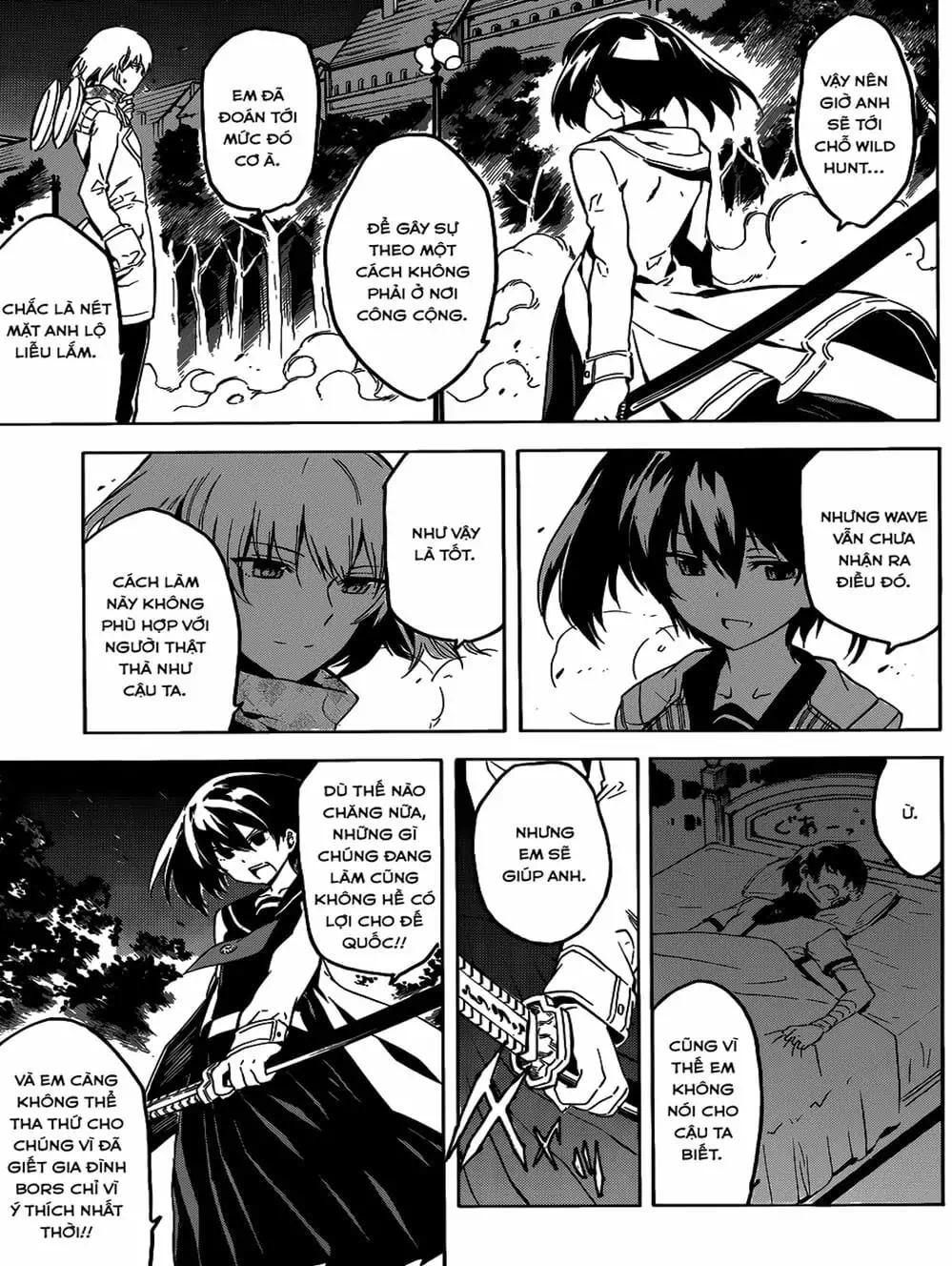 Truyện Tranh Xích Nhãn Sát Thủ - Akame Ga Kill! trang 7