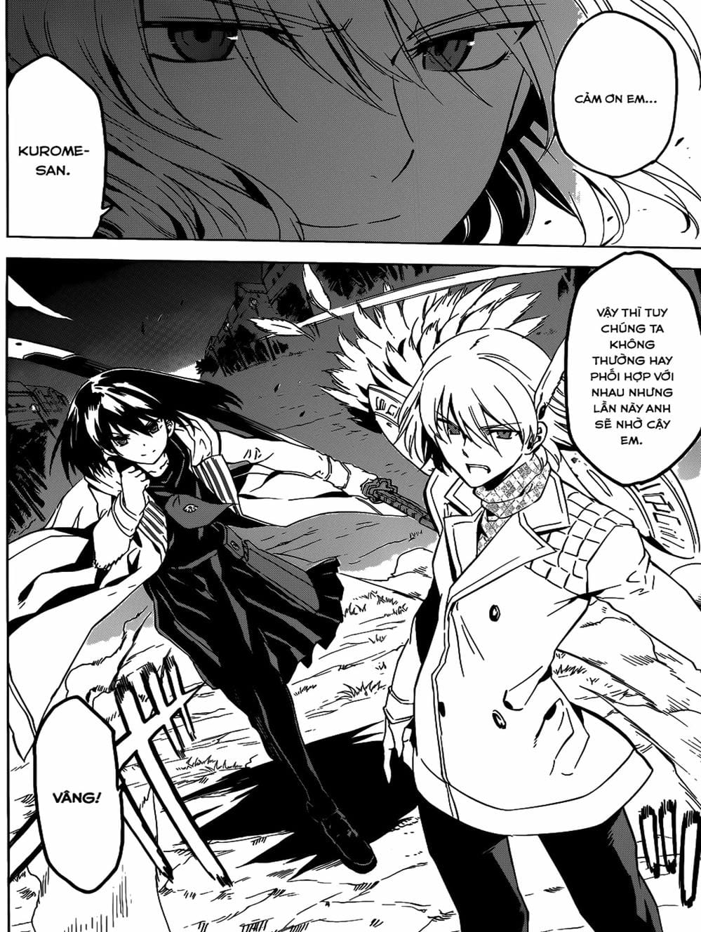Truyện Tranh Xích Nhãn Sát Thủ - Akame Ga Kill! trang 7