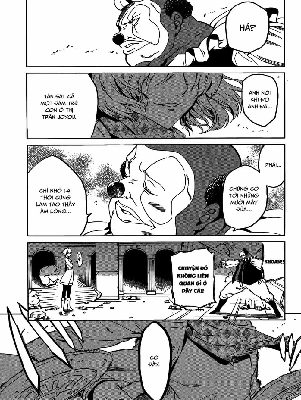 Truyện Tranh Xích Nhãn Sát Thủ - Akame Ga Kill! trang 7