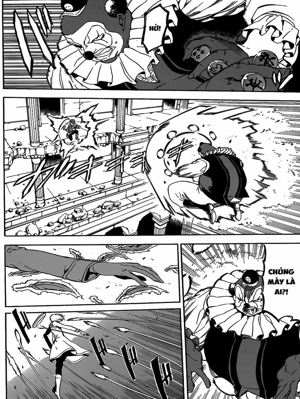 Truyện Tranh Xích Nhãn Sát Thủ - Akame Ga Kill! trang 7