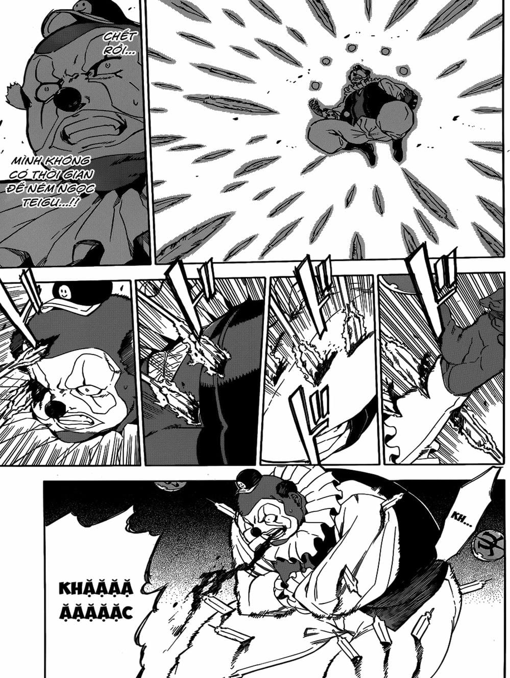 Truyện Tranh Xích Nhãn Sát Thủ - Akame Ga Kill! trang 7