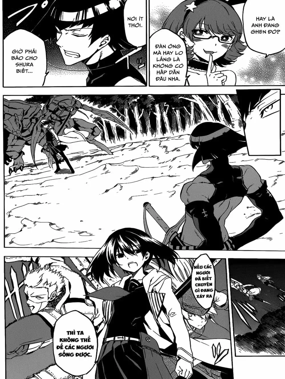 Truyện Tranh Xích Nhãn Sát Thủ - Akame Ga Kill! trang 7