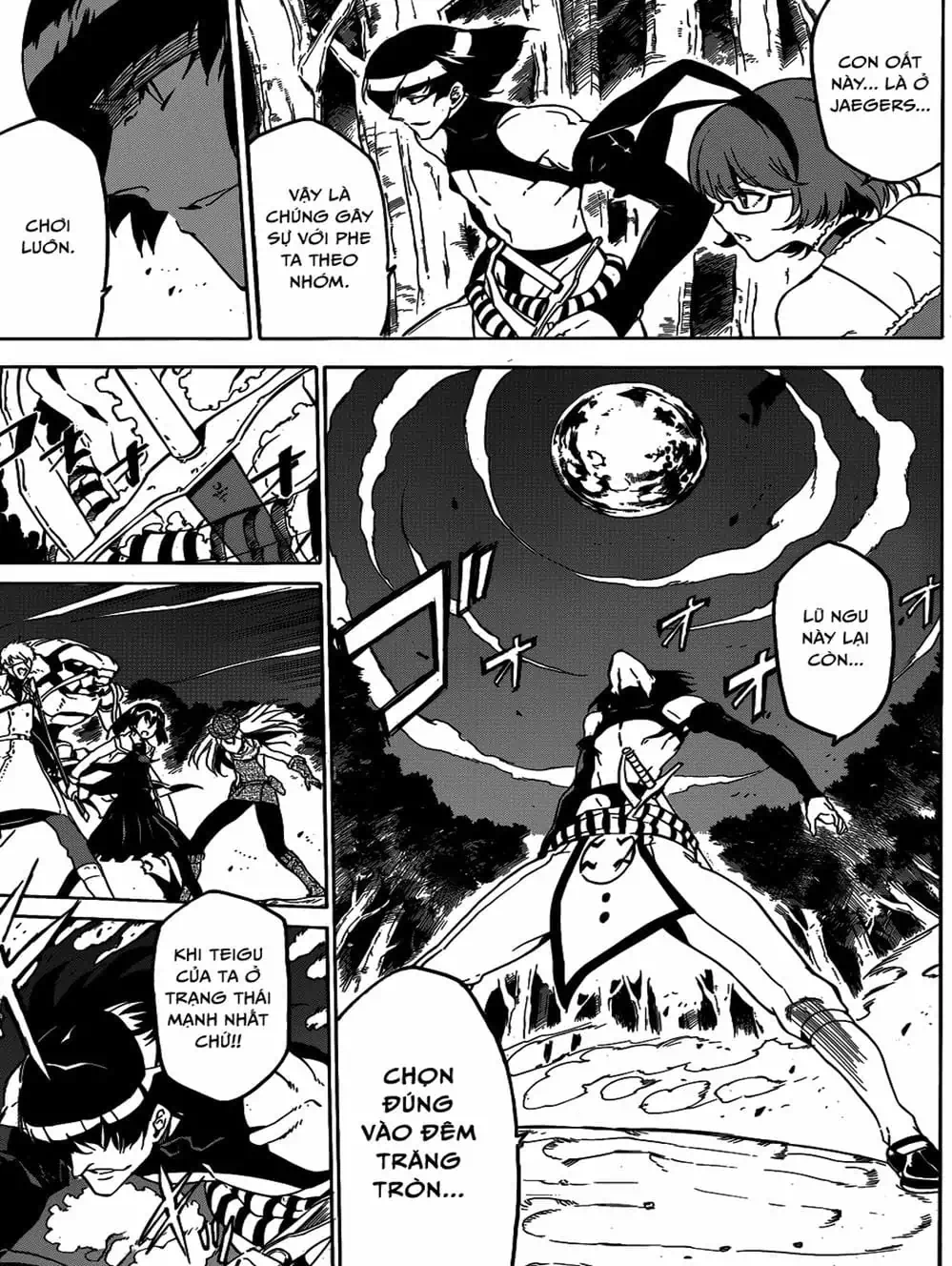 Truyện Tranh Xích Nhãn Sát Thủ - Akame Ga Kill! trang 7