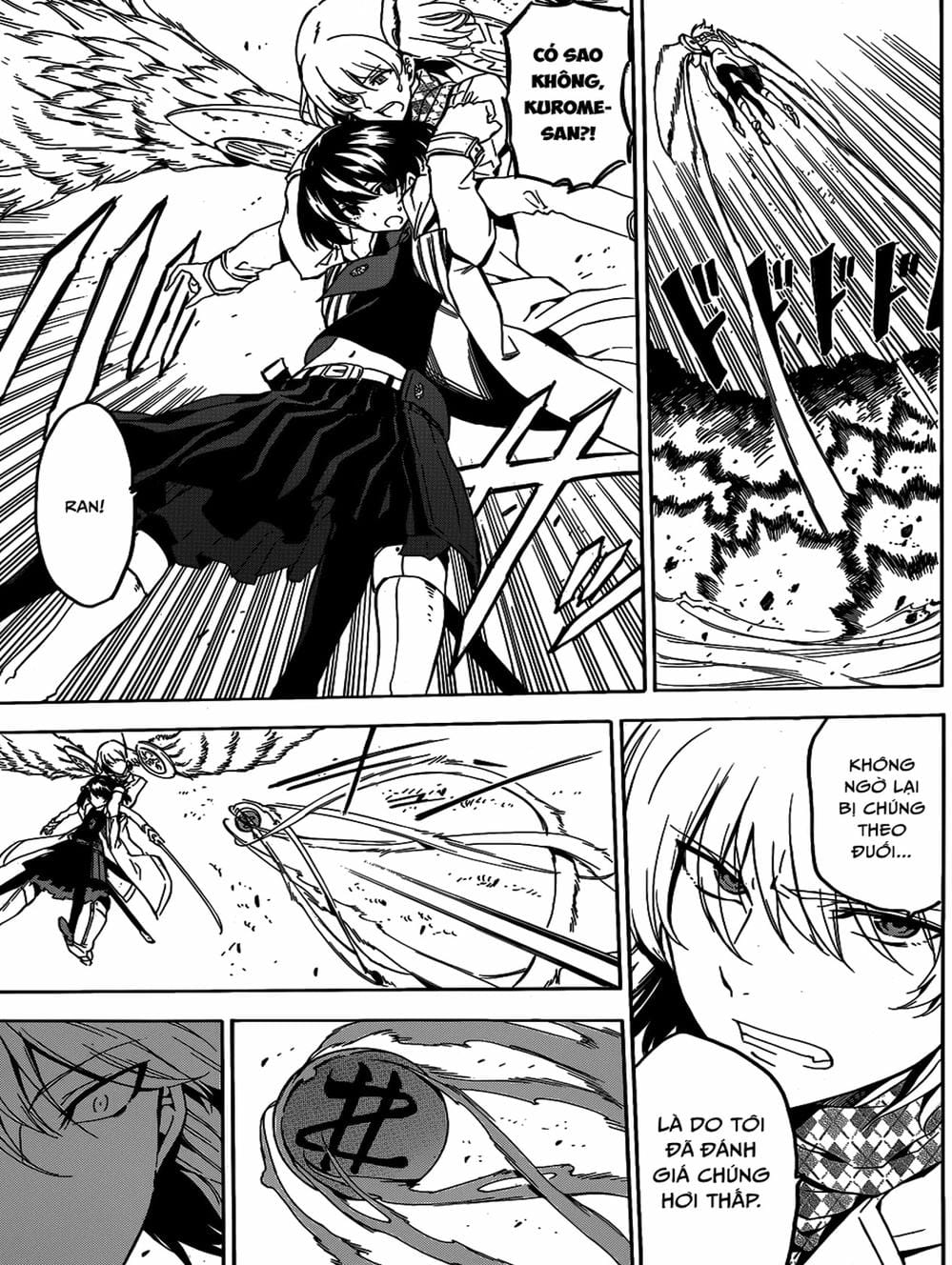 Truyện Tranh Xích Nhãn Sát Thủ - Akame Ga Kill! trang 7